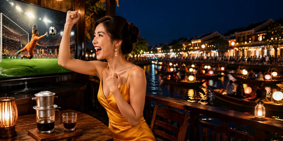 Quang cảnh giải trí casino và cá cược tại Hội An