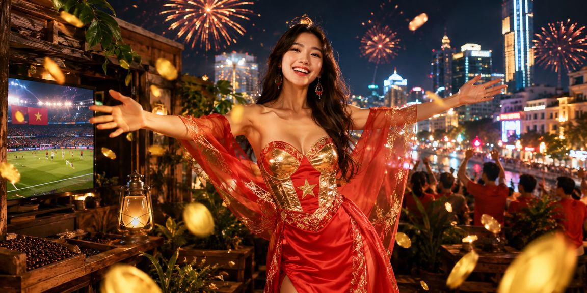 Một người chơi vui mừng trúng jackpot lớn tại 3176